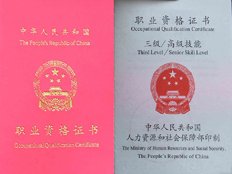 聘书任命书定制-红金大气喜庆风
